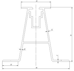 Block system Н-70 