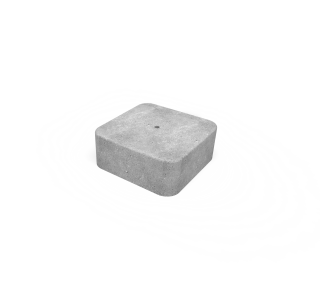Балласт 250*250*80   7,5 кг з отвором
