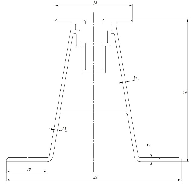 Block system Н-70 