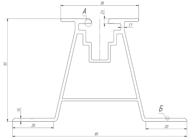 Block system Н-50 