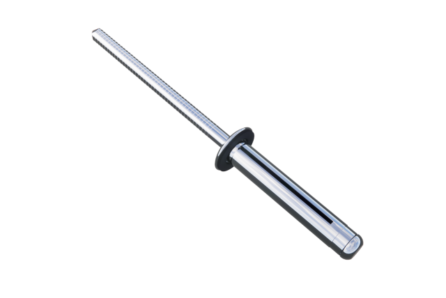 заклепка відривна Аl/Al DIN7337 М5,2х19 (Китай) з EPDM трипелюсткова