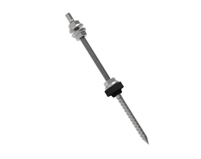 Гвинт-шуруп М10*200 цб